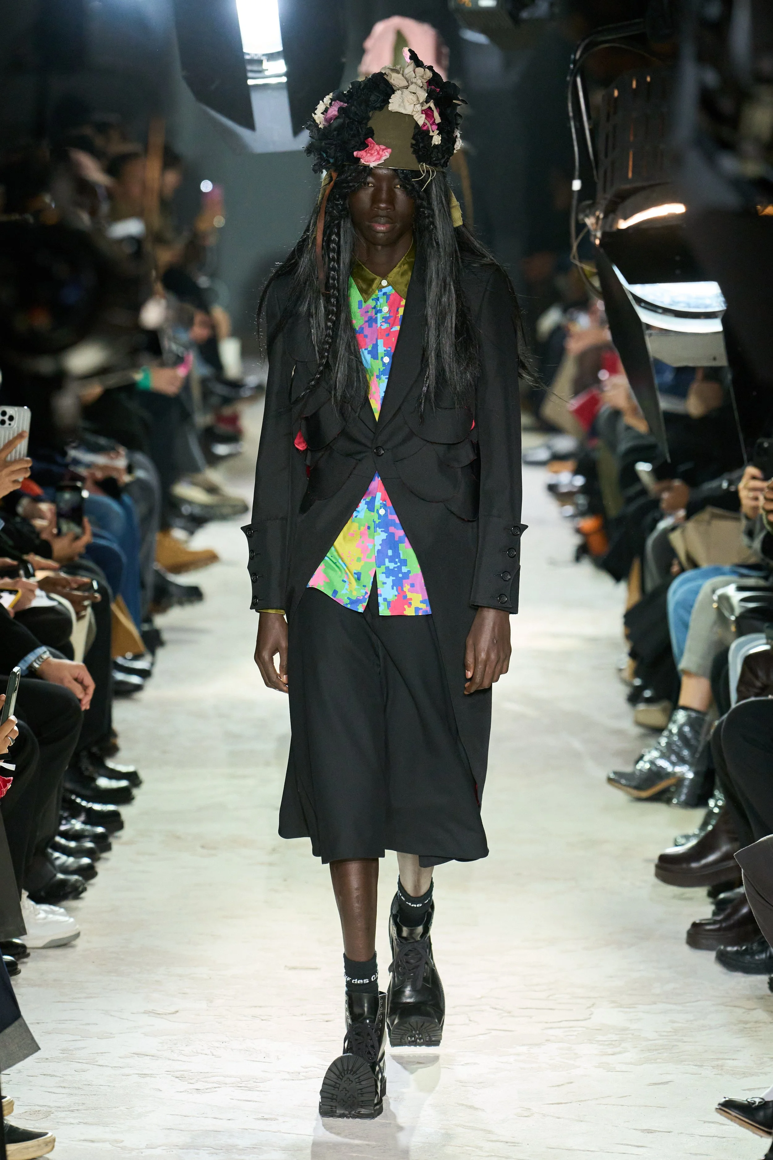 新品COMME des GARCONS HOMME PLUS 25AW★JKT COMME des GARÇONS HOMME PLUS 2025年秋冬コレクション | パリ | 画像